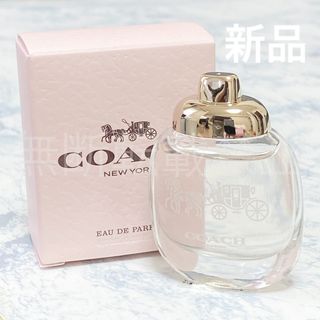 コーチ(COACH)のコーチ コーチ オードパルファム EDP ミニ 4.5ml 香水 新品(その他)