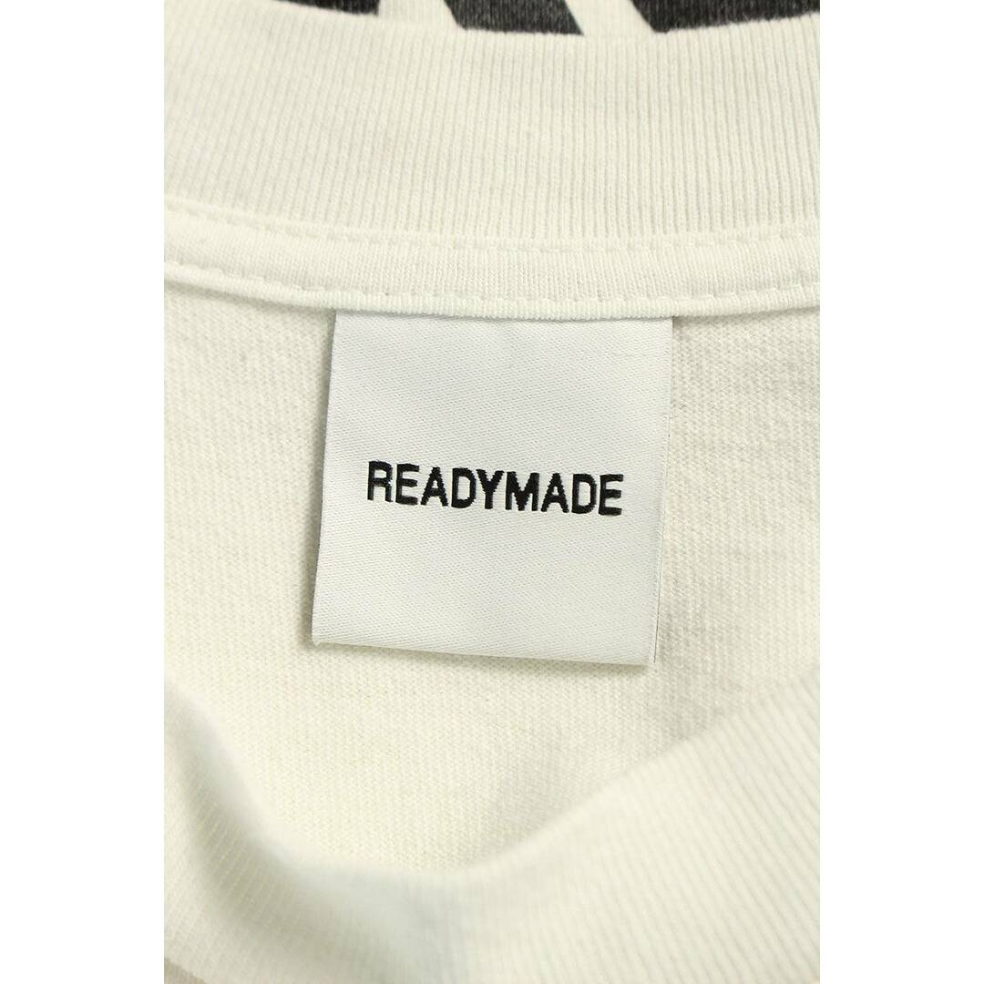 レディメイド 23SS RE-CO-WH-00-00-244 スマイル刺繍Tシャツ メンズ XL