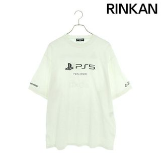 バレンシアガ(Balenciaga)のバレンシアガ  651795 TKVF3 プレイステーションボクシーヴィンテージジャージーTシャツ メンズ XS(Tシャツ/カットソー(半袖/袖なし))