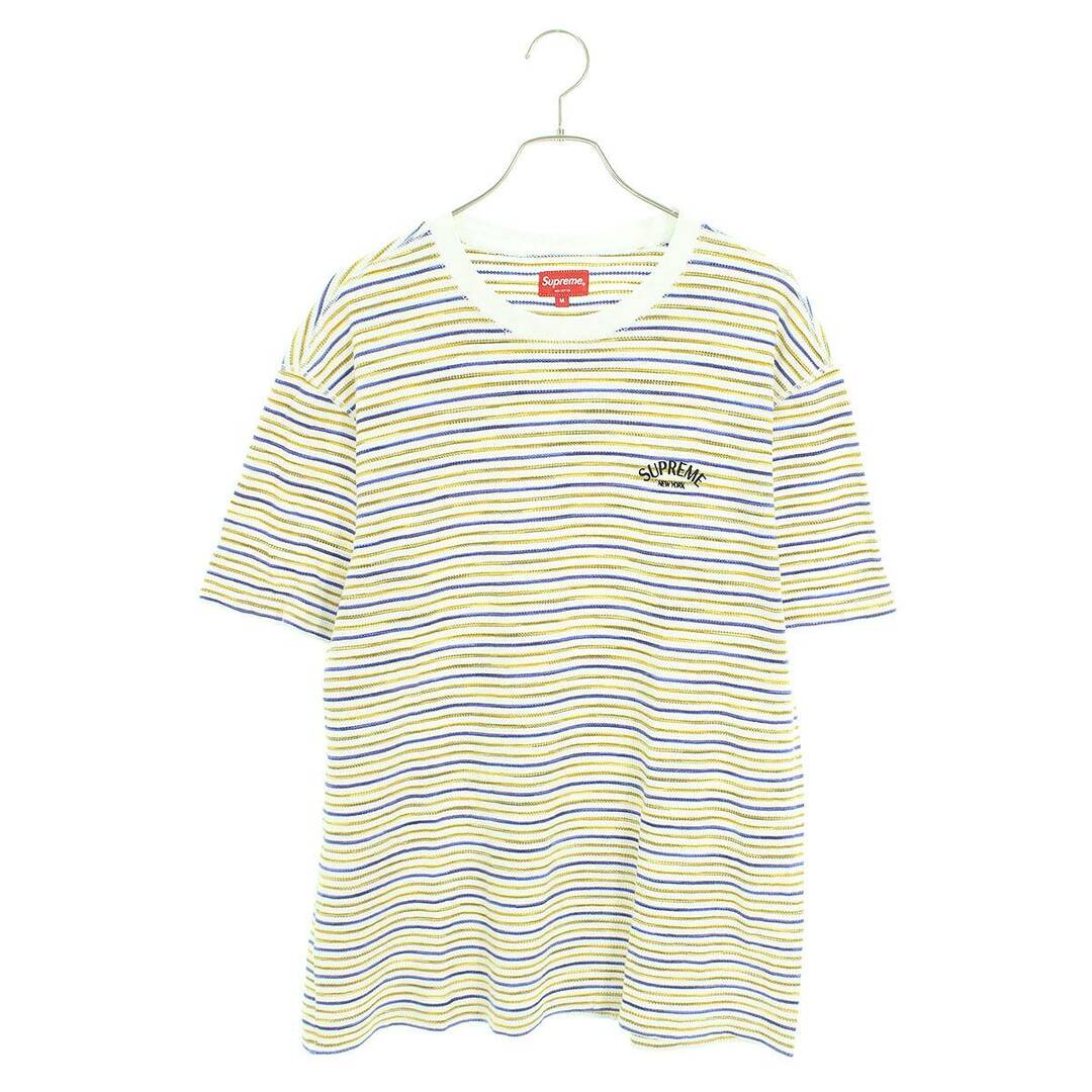 Supreme - シュプリーム 19SS Stripe Thermal S/S Top ストライプ