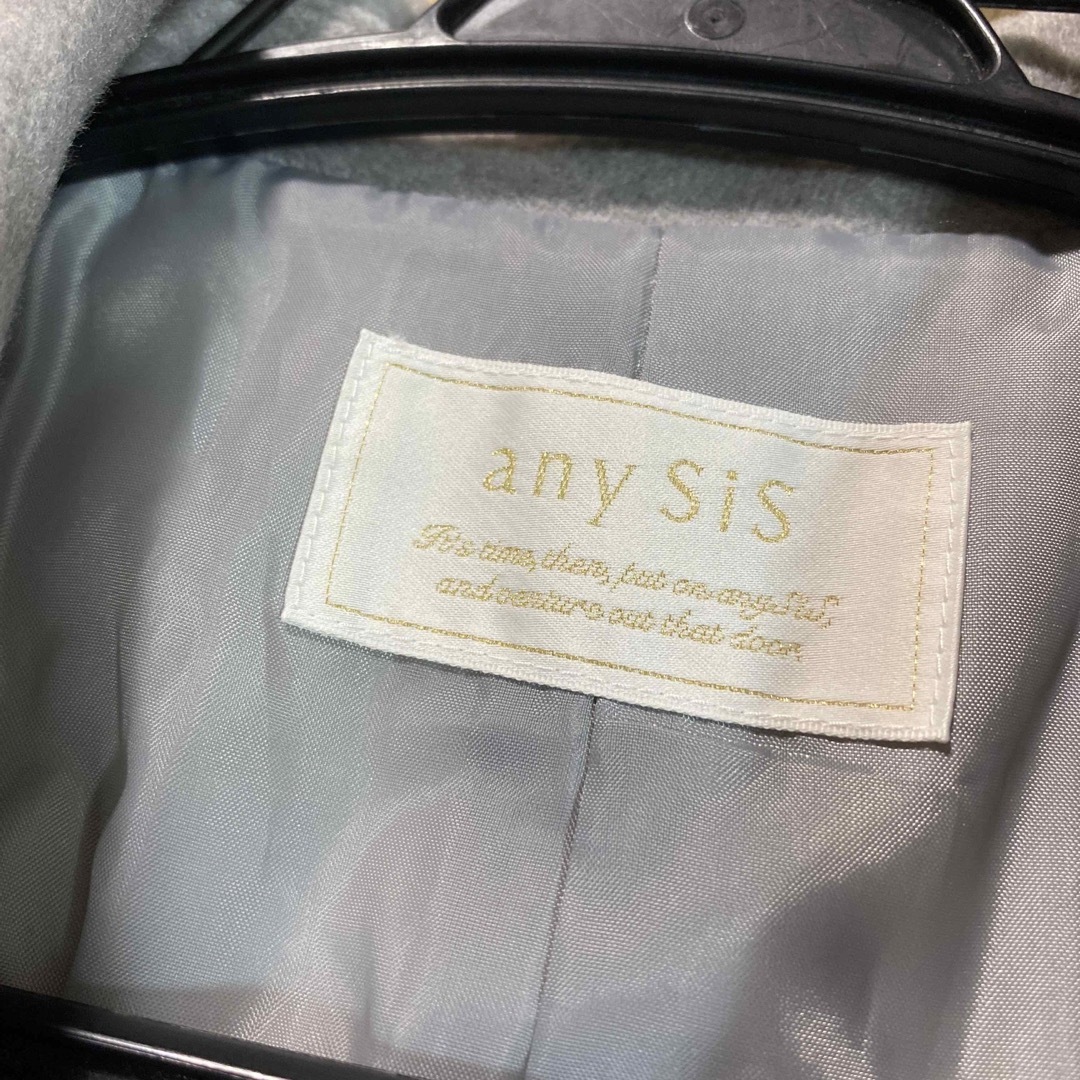 anySiS(エニィスィス)の最終価格‼︎anySIS チェスターコート♡ レディースのジャケット/アウター(チェスターコート)の商品写真