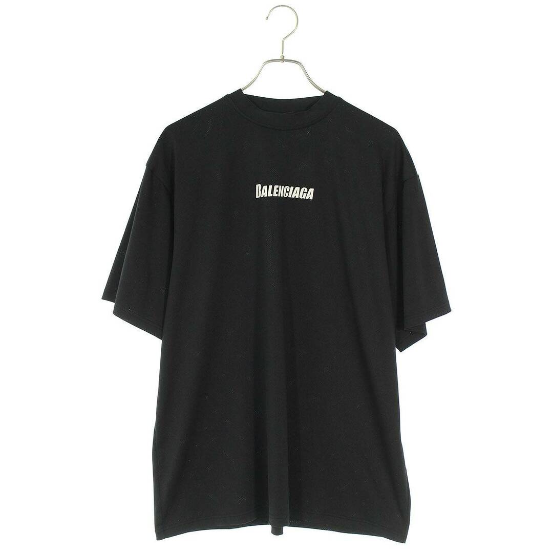 Tシャツ/カットソー(半袖/袖なし)バレンシアガ  657027 4B8B5 ロゴメッシュSWIMTシャツ メンズ XS