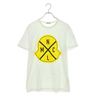 モンクレール(MONCLER)のモンクレール  MAGLIA T-SHIRT F10918C73620 モチーフプリントTシャツ メンズ XL(Tシャツ/カットソー(半袖/袖なし))