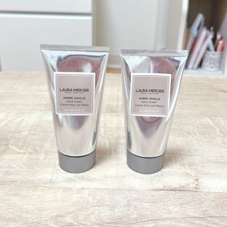 ローラメルシエ(laura mercier)のローラメルシエ  ハンドクリーム アンバーバニラ 2本セット(ハンドクリーム)