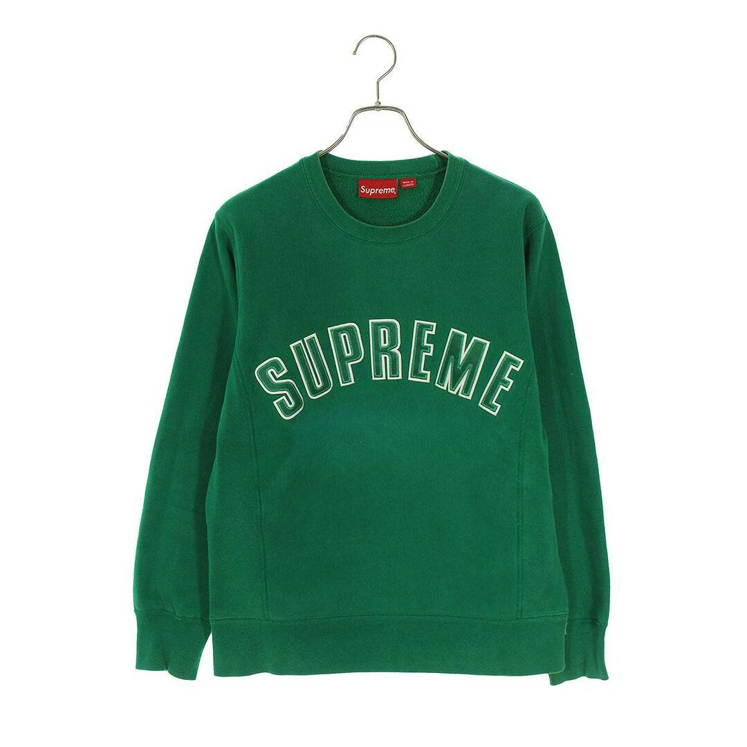 Supreme(シュプリーム)のシュプリーム  15AW  Arc Logo Crewneck アーチロゴクルーネックスウェット メンズ S メンズのトップス(スウェット)の商品写真