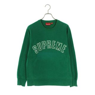 シュプリーム(Supreme)のシュプリーム  15AW  Arc Logo Crewneck アーチロゴクルーネックスウェット メンズ S(スウェット)