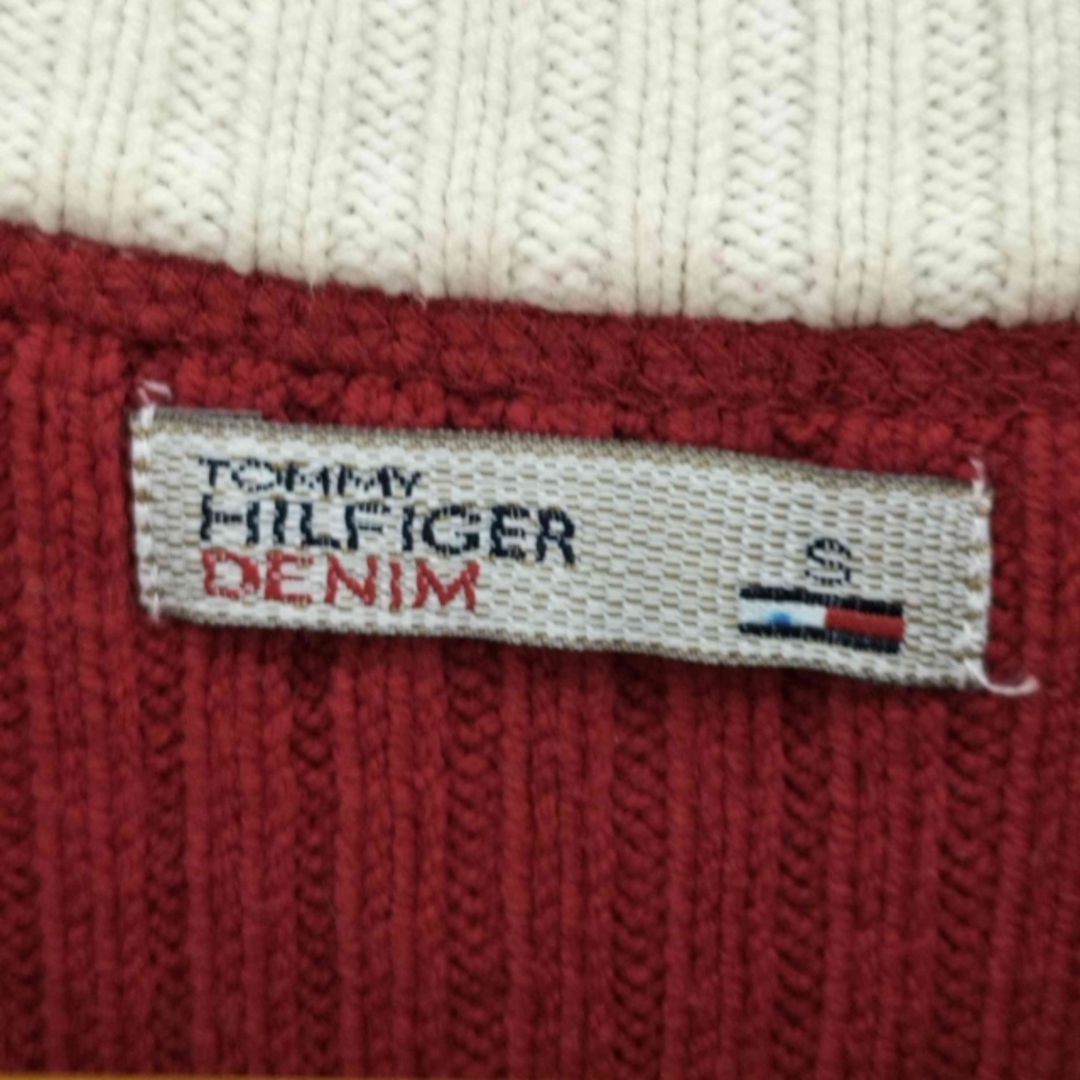 TOMMY HILFIGER(トミーヒルフィガー)のTOMMY HILFIGER DENIM(トミーヒルフィガーデニム) レディース レディースのトップス(ニット/セーター)の商品写真