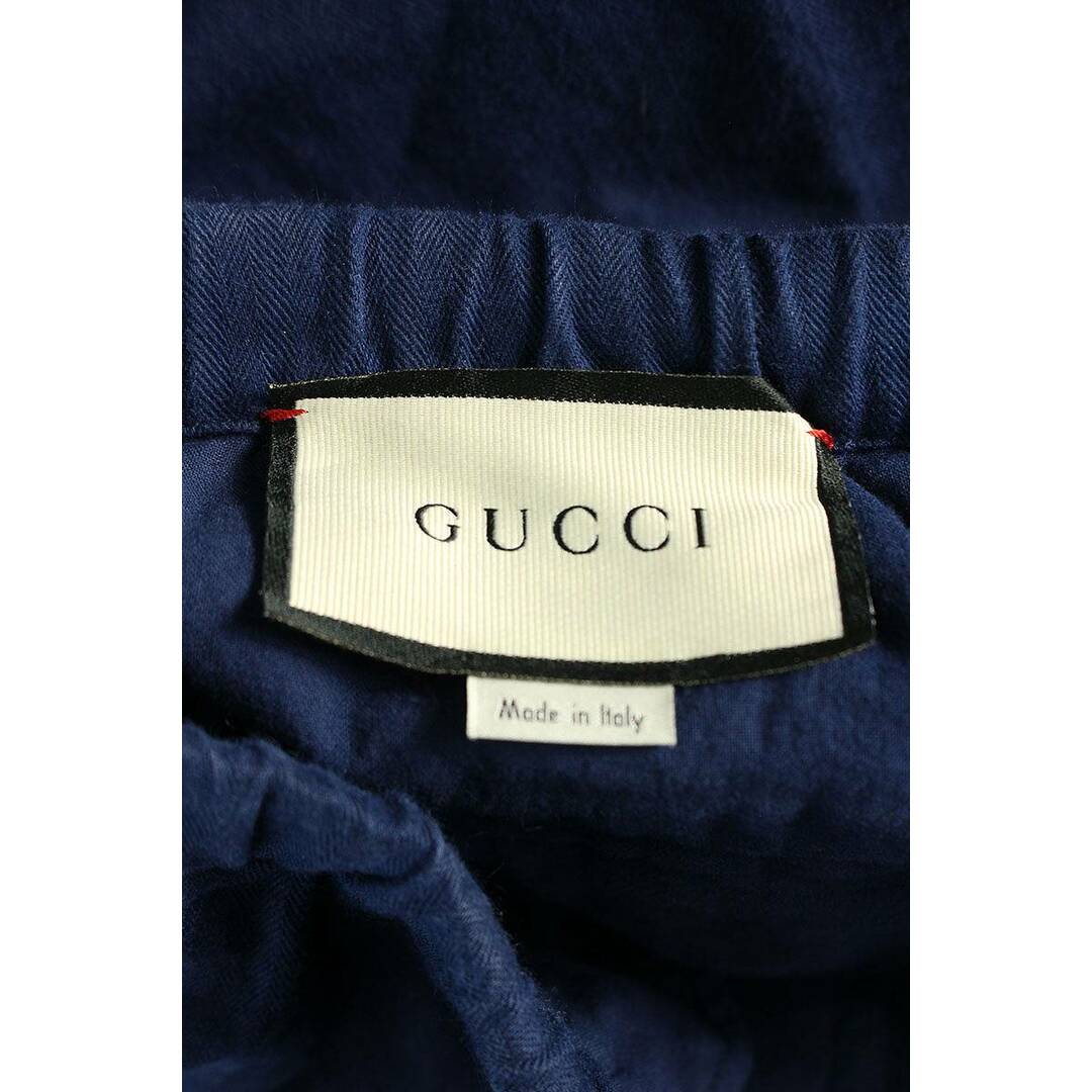 Gucci(グッチ)のグッチ  568595 ZABAU ドローストリングカーゴロングパンツ メンズ 44 メンズのパンツ(ワークパンツ/カーゴパンツ)の商品写真