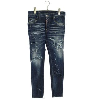 股下715極美品 DSQUARED2 デニム TIDY BIKER 46