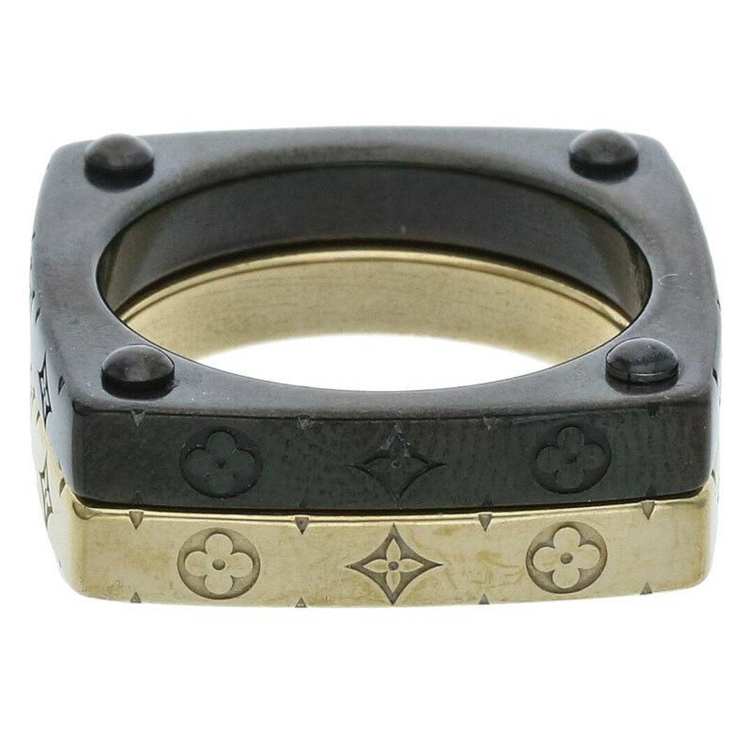 LOUIS VUITTON(ルイヴィトン)のルイヴィトン  M00690 バーグ モノグラムボールドセットリング メンズ M/19号 メンズのアクセサリー(リング(指輪))の商品写真