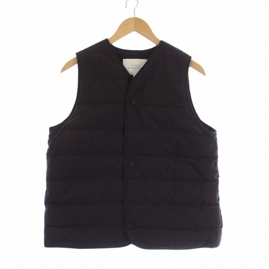 STUDIO NICHOLSON QUILTED LINER VEST52cm着丈