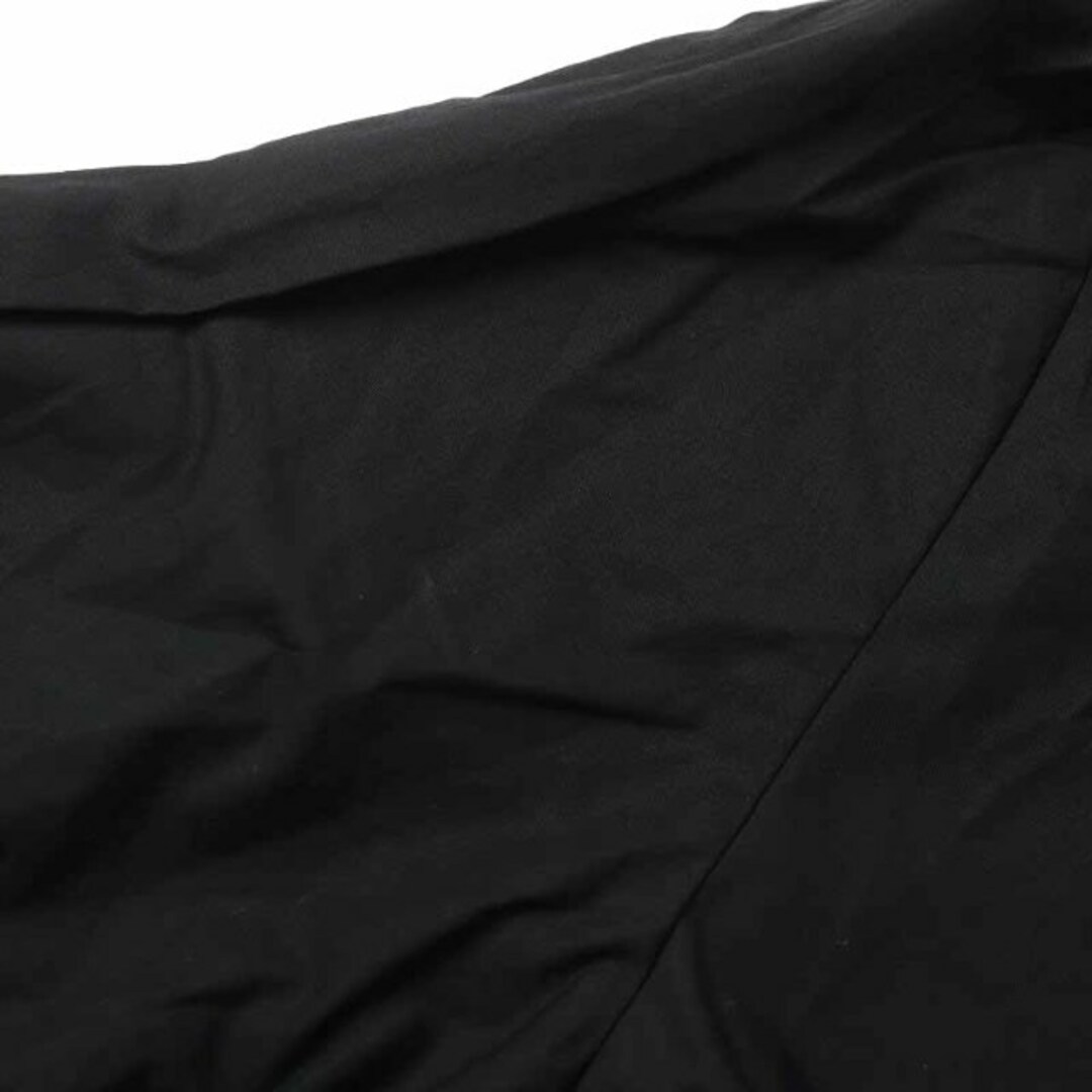 COS(コス)のコス COS シャツワンピース マキシ ロング 長袖 スキッパー 36 S 黒 レディースのワンピース(ロングワンピース/マキシワンピース)の商品写真