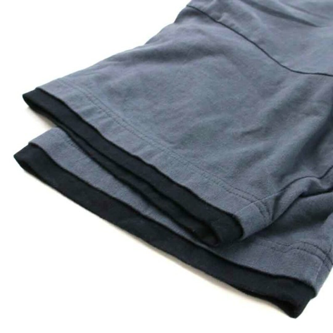 WHITE MOUNTAINEERING(ホワイトマウンテニアリング)のWhite Mountaineering Tシャツ 半袖 1 S グレー 黒 メンズのトップス(Tシャツ/カットソー(半袖/袖なし))の商品写真