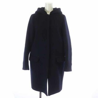 イエナ(IENA)のイエナ IENA 17AW コート ミドル ウール 38 M 紺 ネイビー(その他)