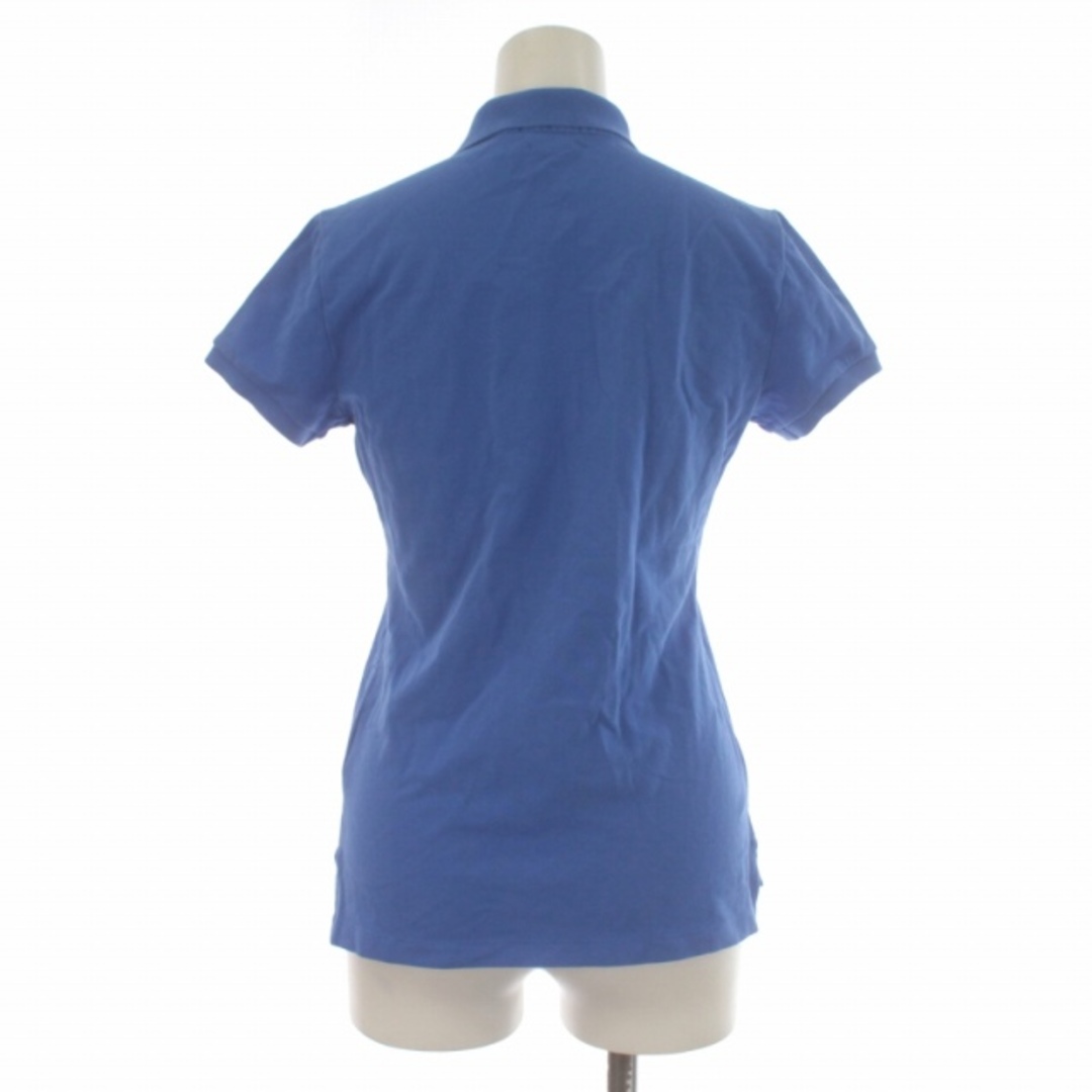 POLO RALPH LAUREN(ポロラルフローレン)のポロ ラルフローレン スリムフィットポロシャツ XS 青 タグ付き レディースのトップス(ポロシャツ)の商品写真