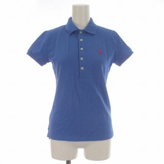 ポロラルフローレン(POLO RALPH LAUREN)のポロ ラルフローレン スリムフィットポロシャツ XS 青 タグ付き(ポロシャツ)