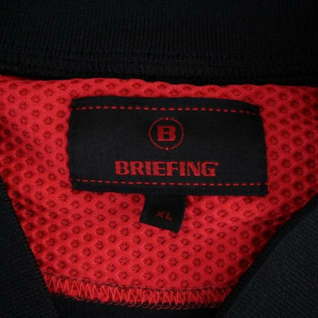 BRIEFING(ブリーフィング)のBRIEFING QUILTED MA-1JACKET ジャケット XL 黒 メンズのジャケット/アウター(ブルゾン)の商品写真