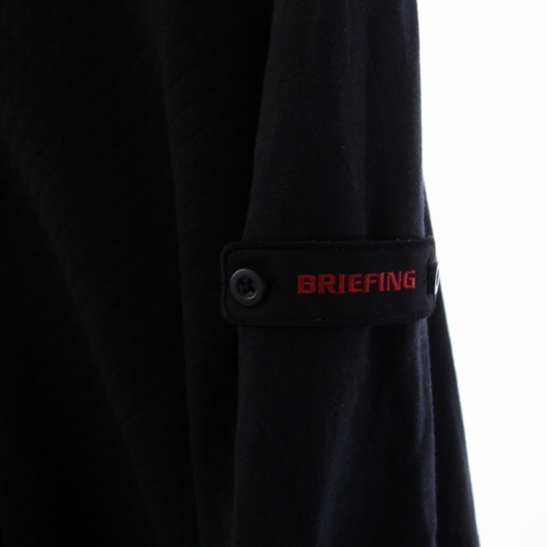 BRIEFING(ブリーフィング)のBRIEFING QUILTED MA-1JACKET ジャケット XL 黒 メンズのジャケット/アウター(ブルゾン)の商品写真
