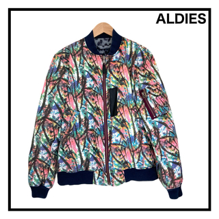 送料無料匿名発送美品★aldies★アールディーズ★ジャージトップス★ジャケット