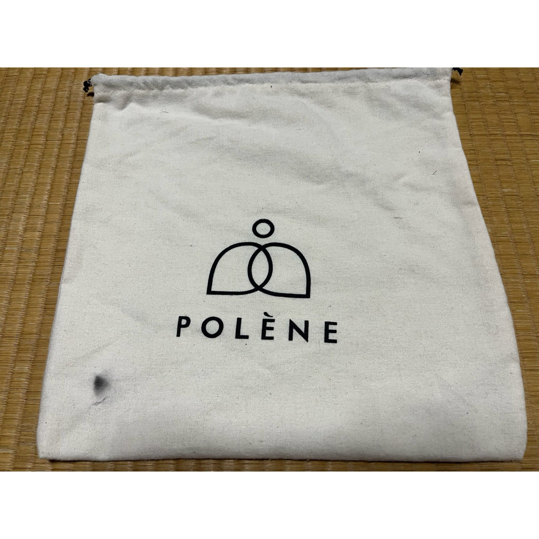 ポレーヌ ヌメロヌフミニ ホワイト レディースのバッグ(ショルダーバッグ)の商品写真