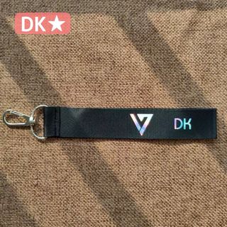 セブンティーン(SEVENTEEN)のSEVENTEEN ストラップ リング キーホルダー DK(アイドルグッズ)