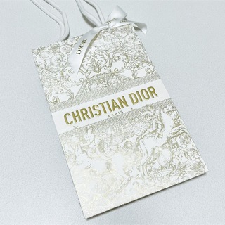ディオール(Dior)の《新品》Dior ショッパー　2023 Holiday Limited (ショップ袋)