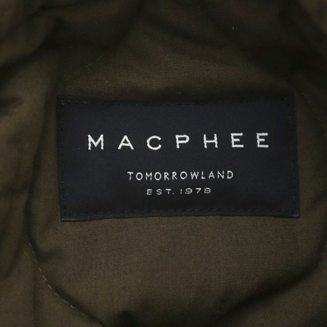 MACPHEE(マカフィー)のマカフィー トゥモローランド キルティングコート スタンドネック アウター 中綿 レディースのジャケット/アウター(その他)の商品写真