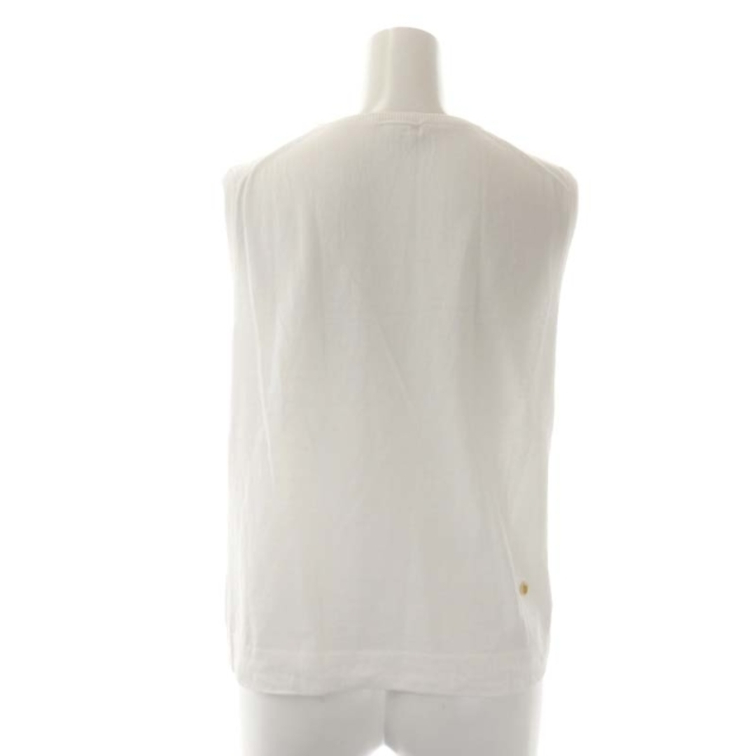45rpm(フォーティーファイブアールピーエム)のフォーティーファイブアールピーエム 近年モデル アイスコットンのノースリーブ レディースのトップス(カットソー(半袖/袖なし))の商品写真