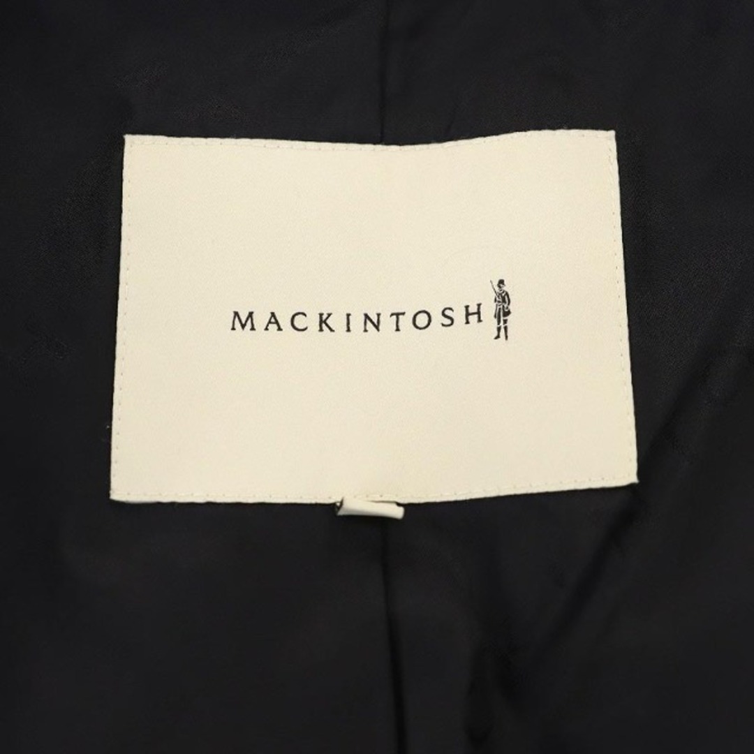 MACKINTOSH(マッキントッシュ)のマッキントッシュ ウールチェスターコート アウター ロング 38 紺 レディースのジャケット/アウター(その他)の商品写真