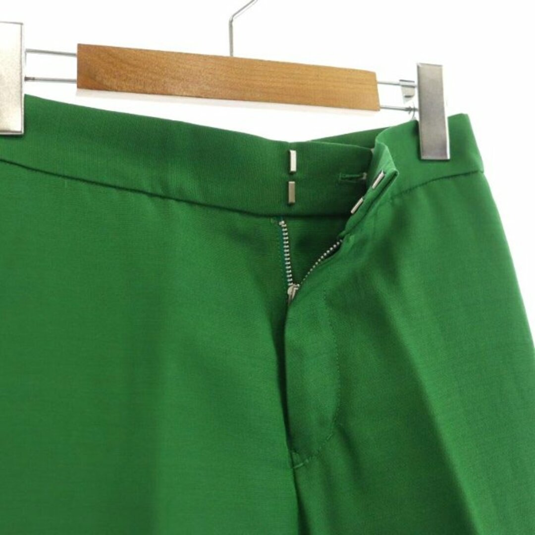 other(アザー)のオブリ OBLI カラーパンツ ウール センタープレス F 緑色 グリーン レディースのパンツ(その他)の商品写真