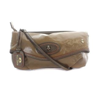 アザー(other)のペレボルサ PELLE BORSA ショルダーバッグ 茶 ブラウン(ショルダーバッグ)