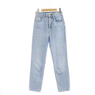 リーバイス(Levi's)のリーバイス 70S HIGH SLIM STRAIGHTデニム 24 XS 青(デニム/ジーンズ)