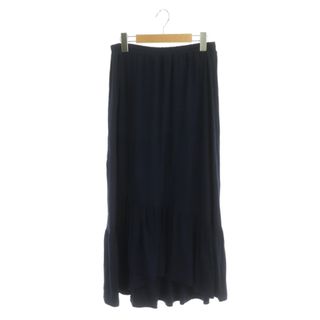 スリードッツ(three dots)のスリードッツ Travel line midi skirt スカート ロング S(ロングスカート)