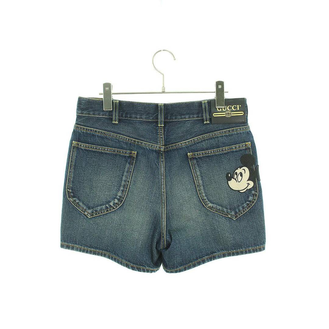 GUCCI - グッチ 595051 XDAYN ×ディズニーデニムショートパンツ GUCCI - グッチ 595051 XDAYN ×ディズニーデニムショートパンツ