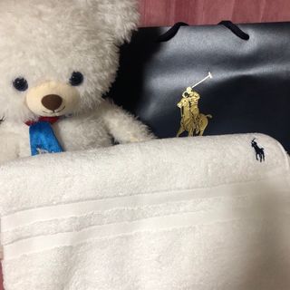 ポロラルフローレン(POLO RALPH LAUREN)のラルフローレン  バスタオル新品未使用(タオル/バス用品)