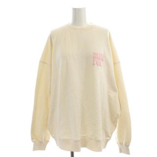 ミルクフェド(MILKFED.)のMILKFED. DRIP LOGO BIG SWEAT TOP スウェット(トレーナー/スウェット)