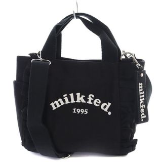 ミルクフェド(MILKFED.)のミルクフェド RUFFLE MINI BAG バッグ ハンドバッグ(ハンドバッグ)