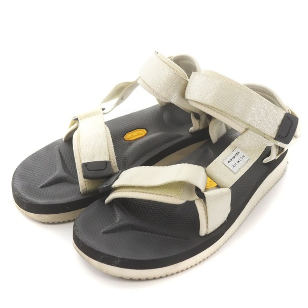 suicoke(スイコック)のスイコック A.P.C. Depa-V2 スポーツサンダル マジックテープ レディースの靴/シューズ(サンダル)の商品写真