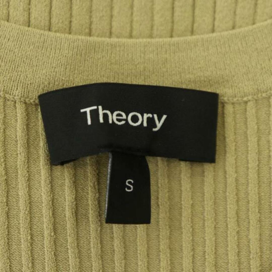 theory(セオリー)のセオリー CREPE KNIT RIB MIX PEPLUM ニット S レディースのトップス(ニット/セーター)の商品写真