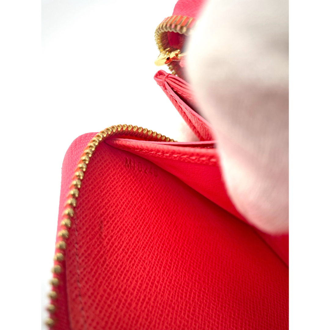 LOUIS VUITTON - LOUIS VUITTON ジッピーウォレット アズール LOUIS VUITTON - LOUIS VUITTON ジッピーウォレット アズール