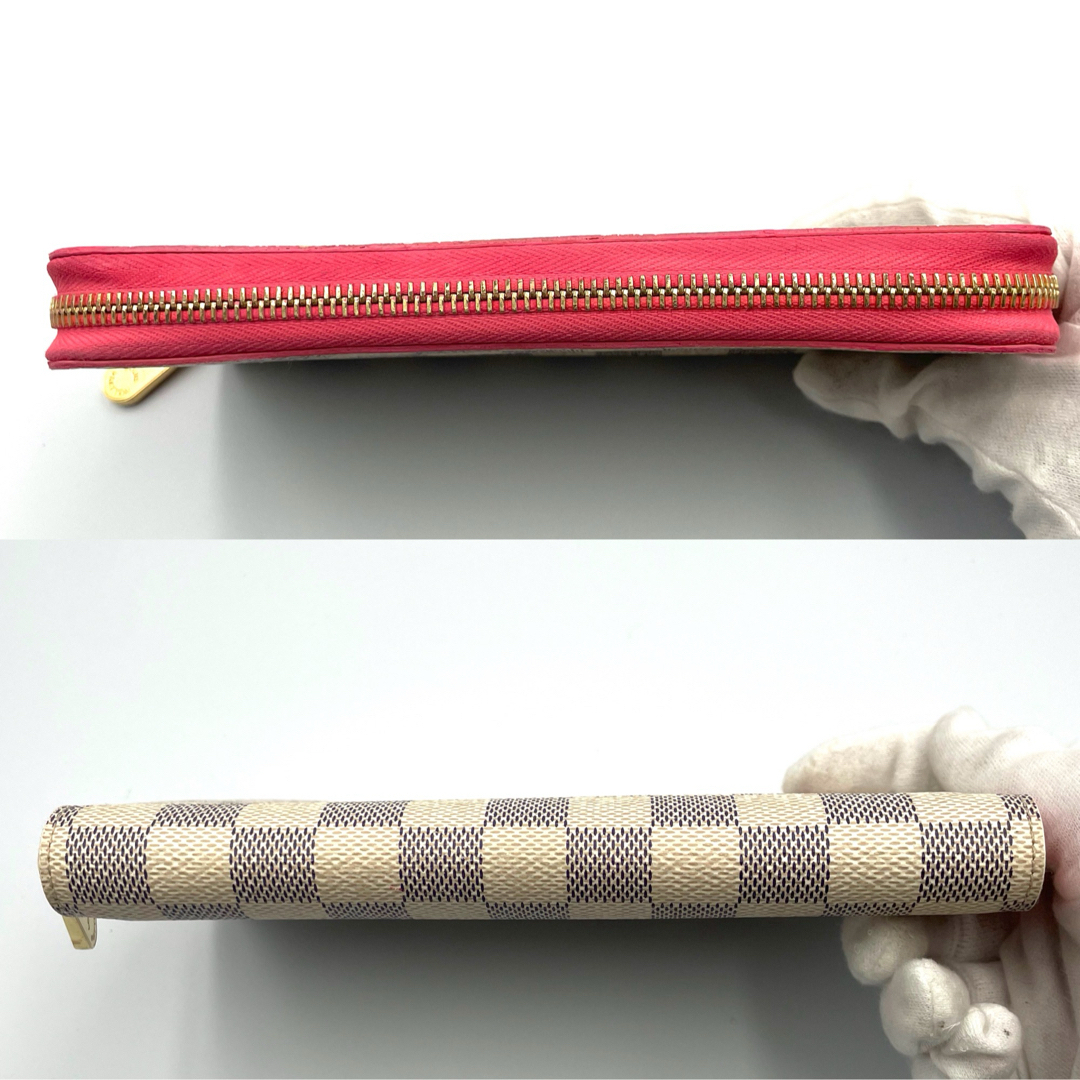 LOUIS VUITTON - LOUIS VUITTON ジッピーウォレット アズール LOUIS VUITTON - LOUIS VUITTON ジッピーウォレット アズール