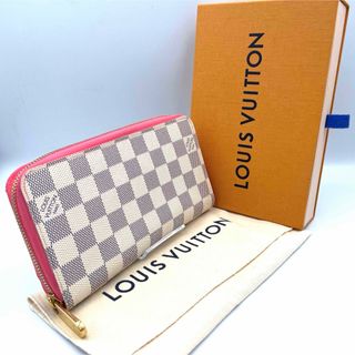 LOUIS VUITTON - LOUIS VUITTON ジッピーウォレット アズール LOUIS VUITTON - LOUIS VUITTON ジッピーウォレット アズール