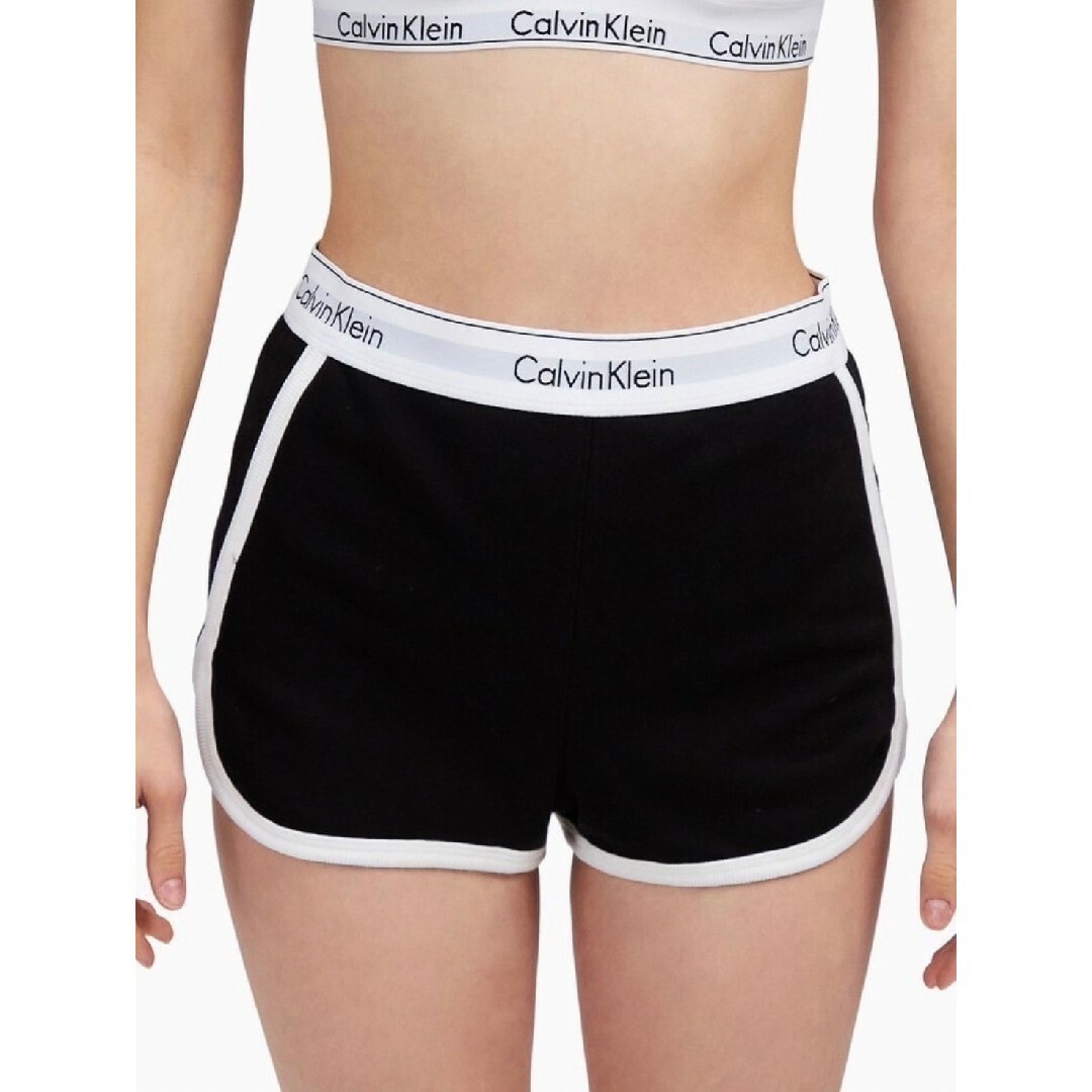 Calvin Klein(カルバンクライン)の新品 カルバンクライン レディース ショートパンツ ショーパン L レディースのパンツ(ショートパンツ)の商品写真