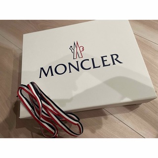 モンクレール(MONCLER)のモンクレール　空箱　ボックス　箱　moncler ブランド　インテリア(ケース/ボックス)