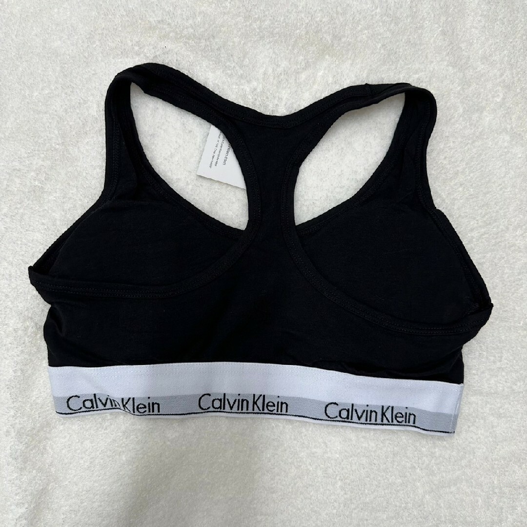 ck Calvin Klein(シーケーカルバンクライン)の新品未使用♡　Lサイズカルバンクライン　レディース　タンクトップショーツセット レディースの下着/アンダーウェア(ブラ&ショーツセット)の商品写真