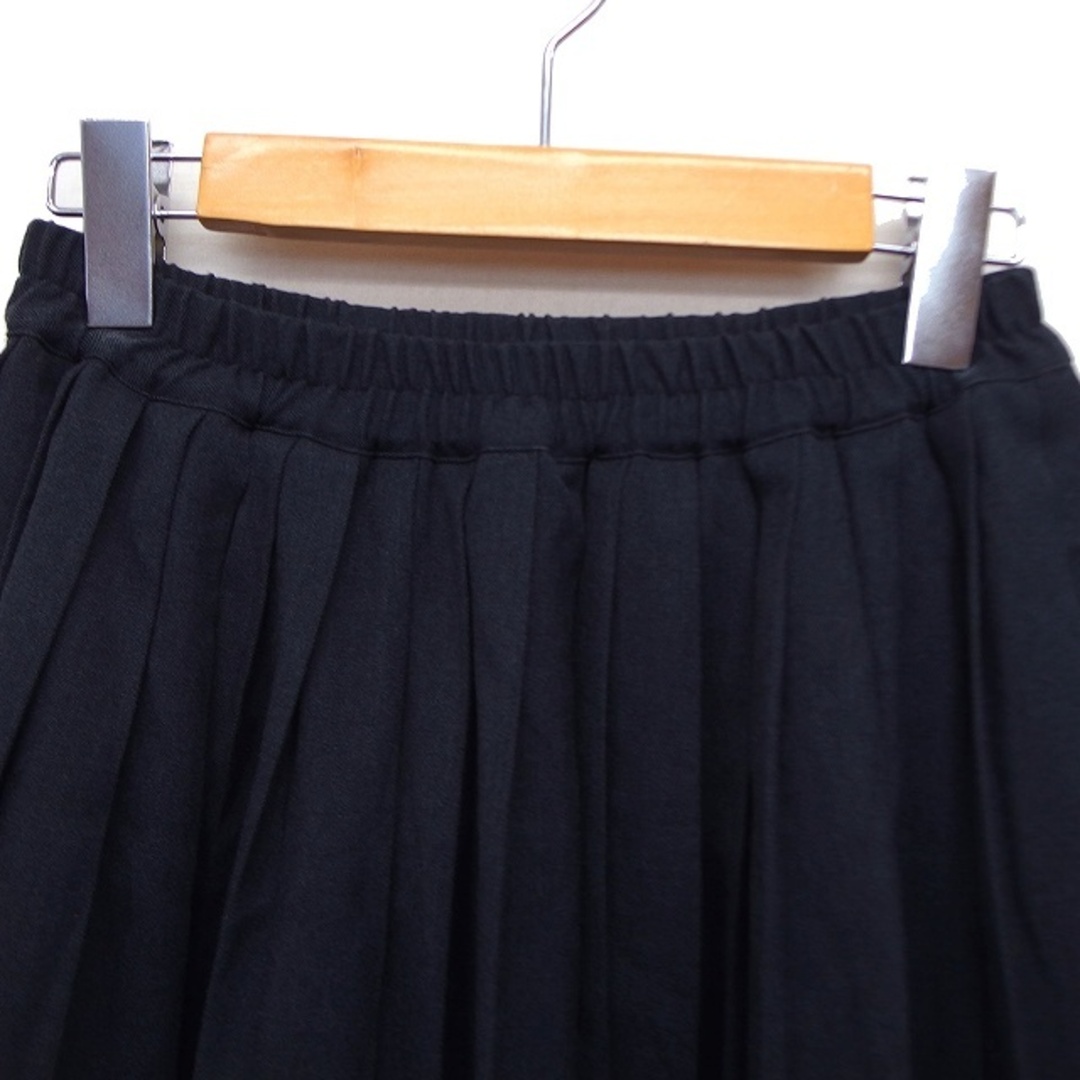 EASTBOY(イーストボーイ)のイーストボーイ スカート プリーツ フレア ロング ゆったり 無地 F  レディースのスカート(ロングスカート)の商品写真