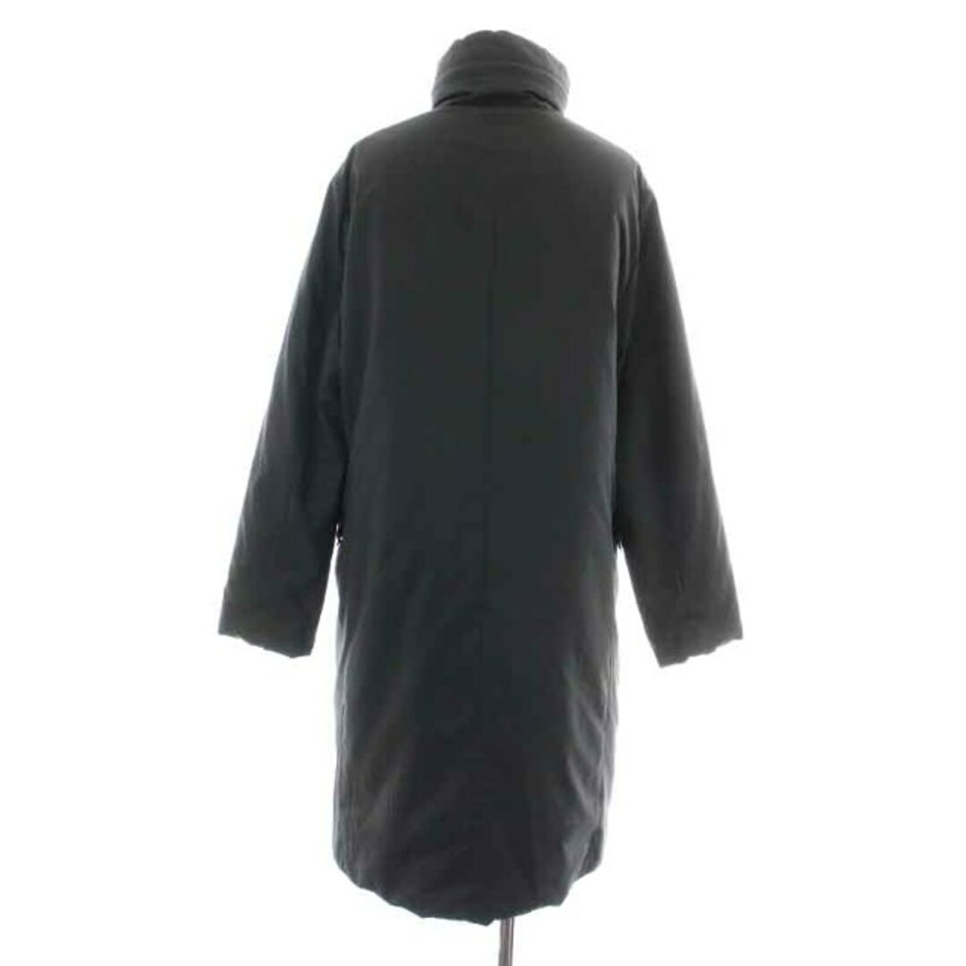 RESTIR(リステア)のリステア 中綿コート ロング ジップアップ スタンドカラー フード 36 S 黒 レディースのジャケット/アウター(その他)の商品写真