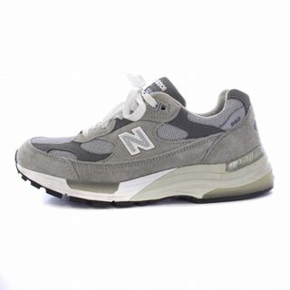 ニューバランス(New Balance)のNEW BALANCE M992GR Gray スニーカー US7.5(スニーカー)