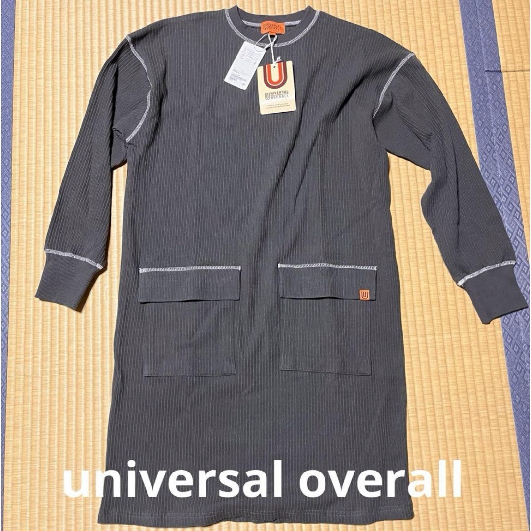 UNIVERSAL OVERALL(ユニバーサルオーバーオール)の【新品】UNIVERSAL OVERALL ワンピース160 キッズ/ベビー/マタニティのキッズ服女の子用(90cm~)(ワンピース)の商品写真