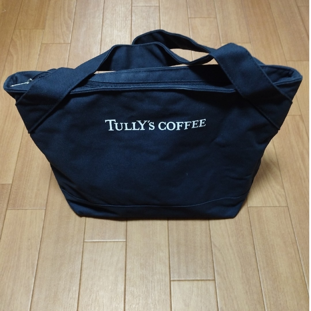 TULLY'S COFFEE(タリーズコーヒー)のタリーズ　トートバック　ネイビー　新品未使用 レディースのバッグ(トートバッグ)の商品写真